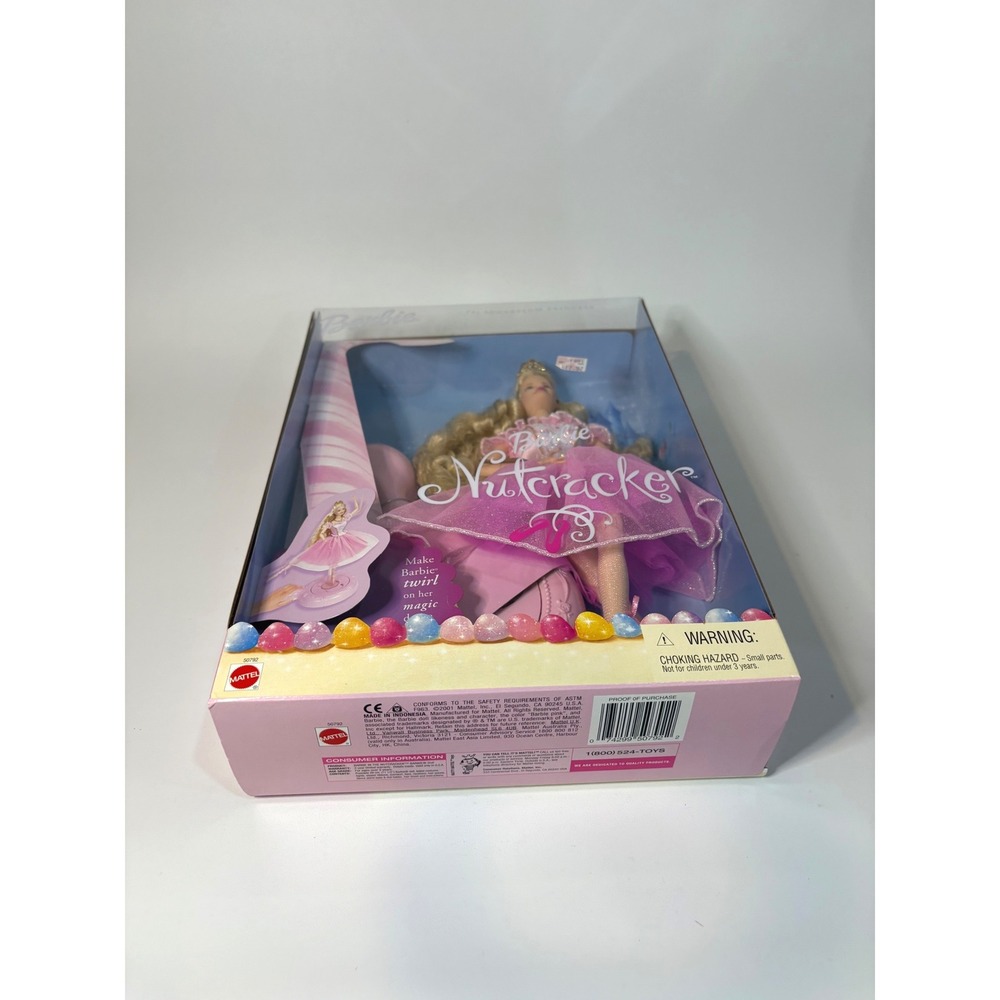 Barbie in the Nutcracker Sugarplum Princess Doll 2001 Mattel 50792 New in Box - Picture 4 of 8